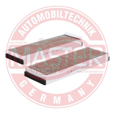 Filtr, vzduch v interiéru MASTER-SPORT 3023-2-IFB-SET-MS