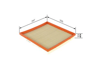 Air Filter F 026 400 385