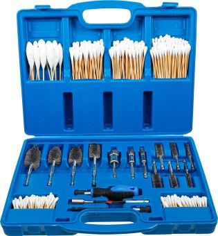 Reinigungs-/Fräswerkzeugsatz, CR-Injektorschacht