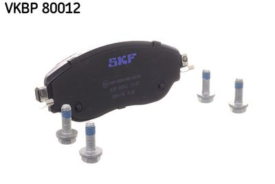 Комплект тормозных колодок, дисковый тормоз SKF VKBP 80012 для NISSAN NV300