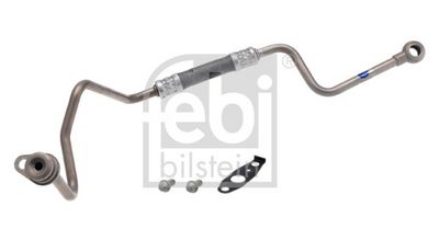 Conducto de aceite, turbocompresor