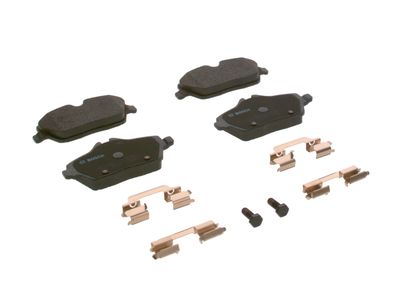 BREMSBELAGSATZ SCHEIBENBREMSE BOSCH 0986494588 27