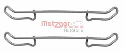 Комплектующие, колодки дискового тормоза METZGER 109-1056 для FIAT DUNA