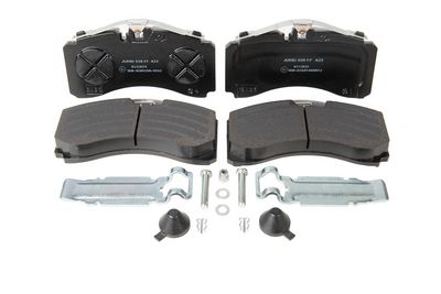 Remblokken set Achter/Voor KNORR ST7