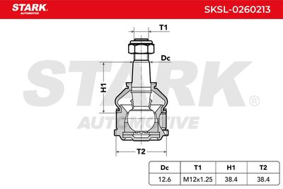 Шарнири STARK SKSL-0260213