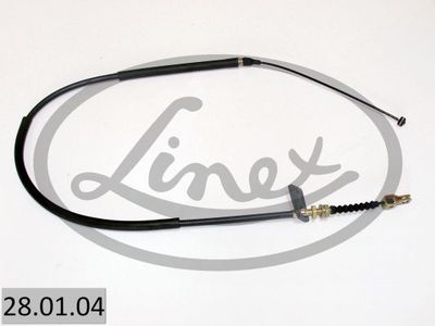 LINEX 28.01.04 Трос ручного тормоза для MITSUBISHI LANCER II (A17_)
