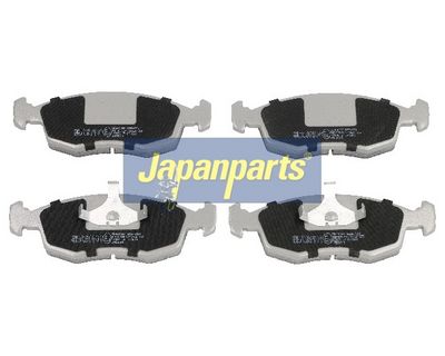 JAPANPARTS Stabdžių trinkelių rinkinys, diskinis stabdys