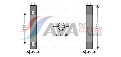 изсушител, климатизация AVA Clever Choice MSD471