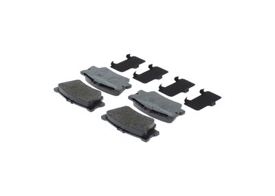 Remblokken set Achter , past: LEXUS ES, HS  TOYOTA AVALON, CAMRY, MARK X ZIO I, RAV 4 III, RAV 4 IV 2.0-3.5 11.05-