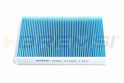 FILTRU AER HABITACLU BREMSI FC0861