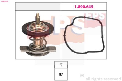 Thermostat, coolant 1.880.595