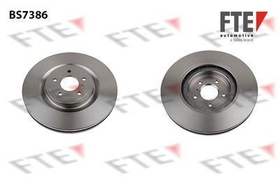 FTE 9071320 Тормозные диски  для INFINITI Q60 (Инфинити Q60)
