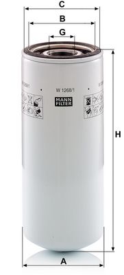 Hydraulisch filter (centrifugaal oliefilter, geschroefd) past: SULLAIR BDS 37, BDS 45, BDS 55, BDS 75, S12, S12 LEAK FREE, S16, S16 LEAK FREE, TS 20