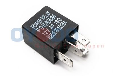 Relė, aušinimo ventiliatorius