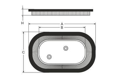 SCT - MANNOL Oro filtras