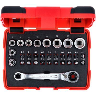 Komplet nasadnih ključeva KS TOOLS 918.3050