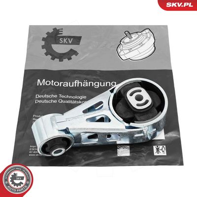 Lagerung, Motor