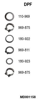 FILTRU FUNINGINE/PARTICULE SIST.DE ESAPAMENT