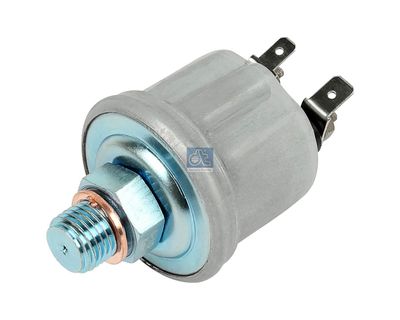 Oliedruksensor (10bar, 2 pin, grijs) past: SCANIA 2, 3 BUS DSC11.81-DSC9.01 05.80-12.97