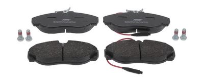 BREMSBELAGSATZ SCHEIBENBREMSE JURID 571839J