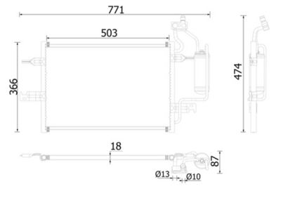 CONDENSATOR CLIMATIZARE