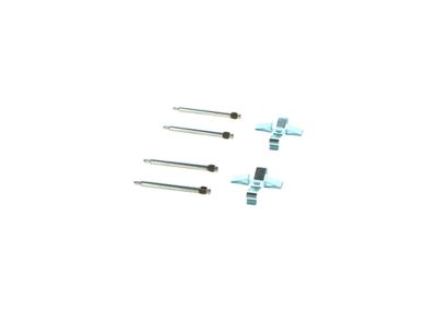 SET ACCESORII PLACUTE FRANA BOSCH 1987474307 12