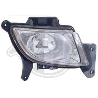 Противотуманная фара DIEDERICHS 6835088 для HYUNDAI i30