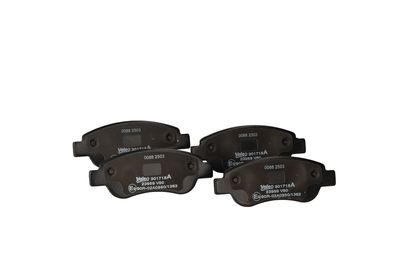 BREMSBELAGSATZ SCHEIBENBREMSE VALEO 301718A 22