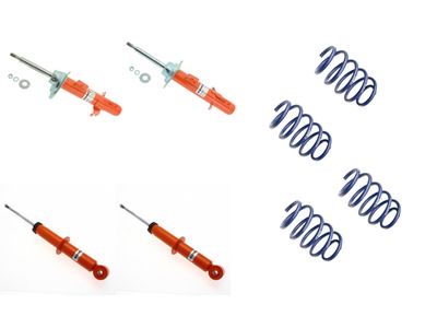 SET SUSPENSIE ARCURI ELICOIDALE / AMORTIZOARE