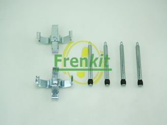 Комплектующие, колодки дискового тормоза FRENKIT 901266 для OPEL VECTRA