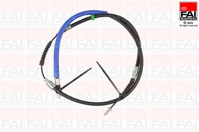 Тросик, cтояночный тормоз FAI AutoParts FBC0097 для OPEL CORSA
