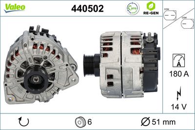 генератор VALEO 440502