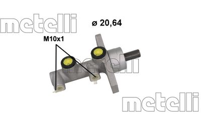 Спирачна помпа METELLI 05-1223