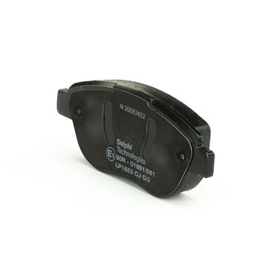 BREMSBELAGSATZ SCHEIBENBREMSE DELPHI LP1653 8