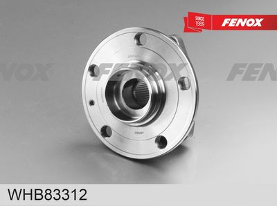 главина на колелото FENOX WHB83312