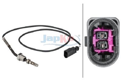 датчик, температура на изгорелите газове JAPKO 1610925