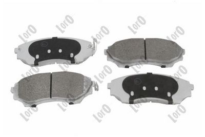 Brake Pad Set, disc brake 231-01-300