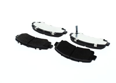 Remblokken set Voor , past: CHEVROLET TRAILBLAZER  ISUZU D-MAX I, D-MAX II 1.9D-3.6 06.03-
