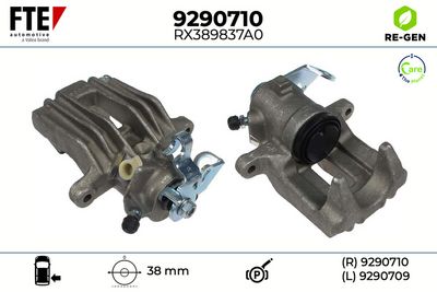 спирачен апарат FTE 9290710