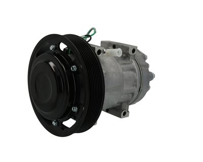 Airconditioning compressor past: RVI C, K, T  VOLVO FH, FH II, FH III, FH16, FM, FM II, FM III, FMX, FMX II, FMX III 09.05-