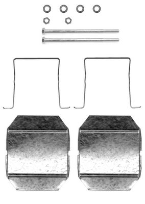 ZUBEHöRSATZ SCHEIBENBREMSBELAG