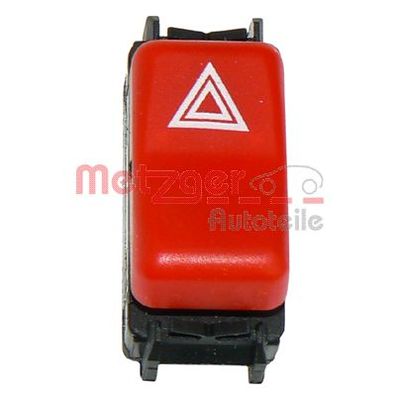 Przełącznik systemu ostrzegawczego METZGER AUTOTEILE 0916005