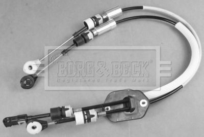 Cable Pull, manual transmission Borg & Beck BKG1154