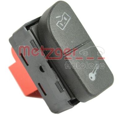 Выключатель, фиксатор двери METZGER 0916333 для VW FOX