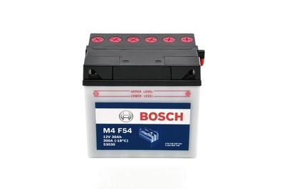Стартерная аккумуляторная батарея BOSCH 0 092 M4F 540 для MOTO GUZZI LE