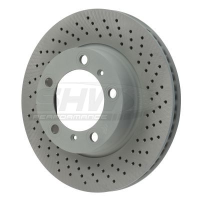 Тормозной диск SHW Performance PFR39872 для PORSCHE CAYMAN