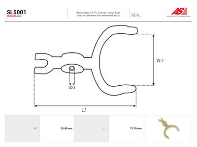 Starterspak, forgasser AUTOSTARTER SL5001