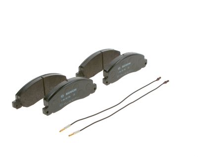 BREMSBELAGSATZ SCHEIBENBREMSE BOSCH 0986460946 28