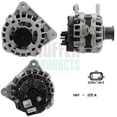 GENERATOR / ALTERNATOR