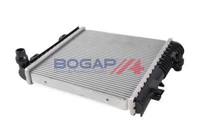 BOGAP Radiatorius, variklio aušinimas